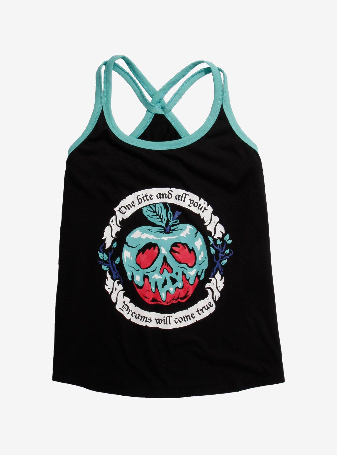 Disney Snow White And The Seven Dwarfs Poison Apple Girls Strappy Tank Top, MULTI, hi-res