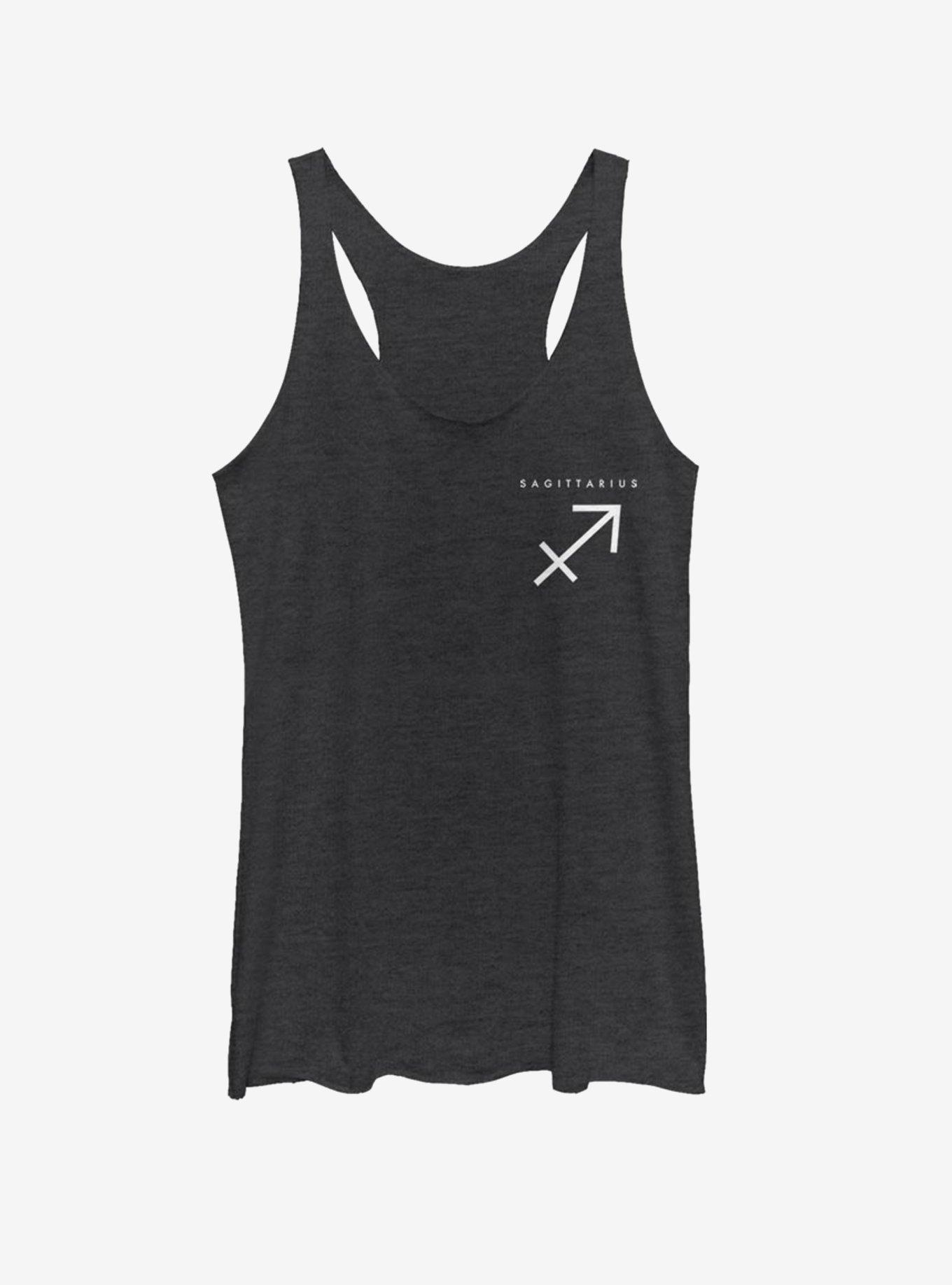 Sagittarius Astrology Sign Girls Tank, , hi-res