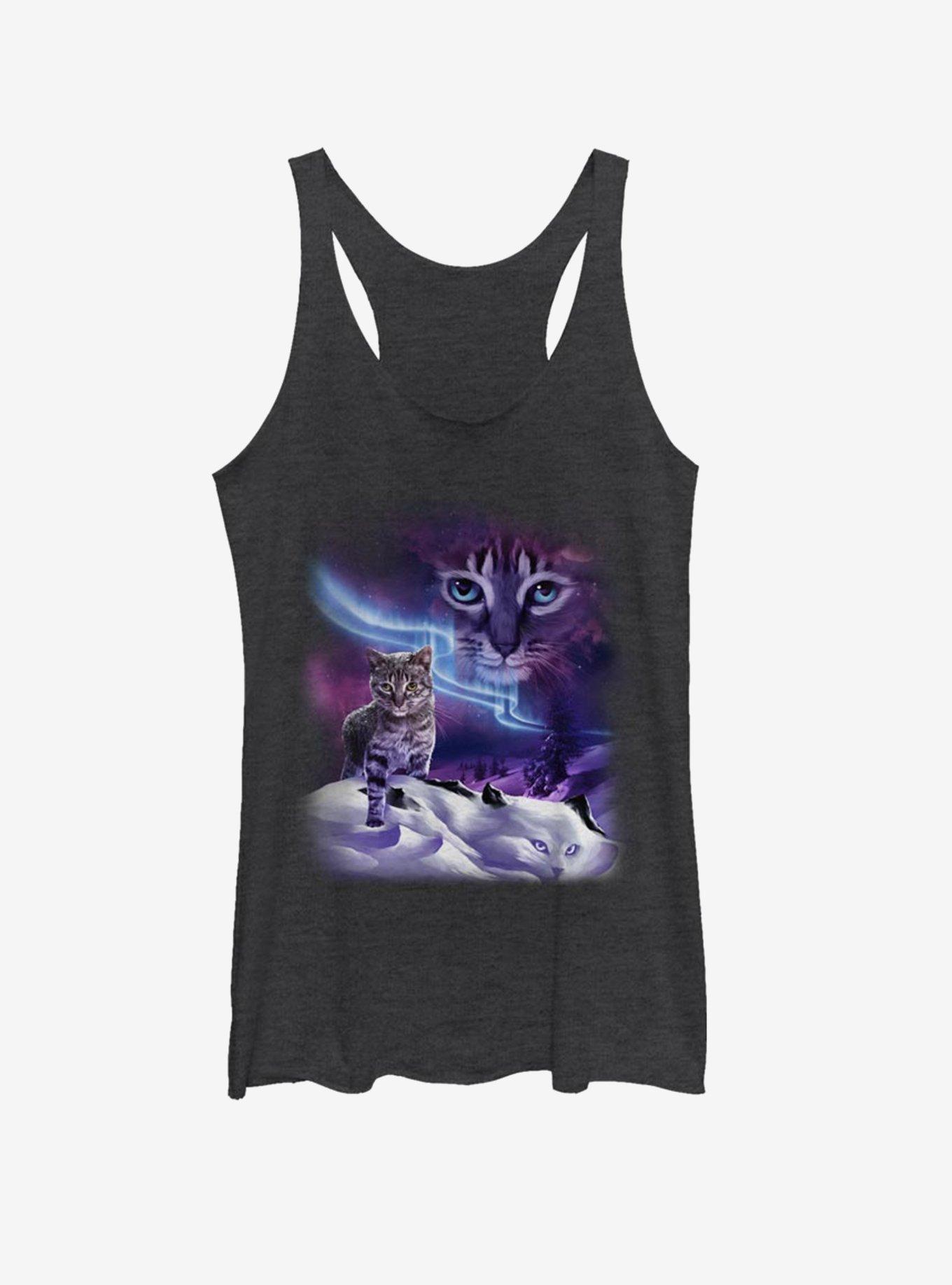 Cold Winter Night Girls Tank