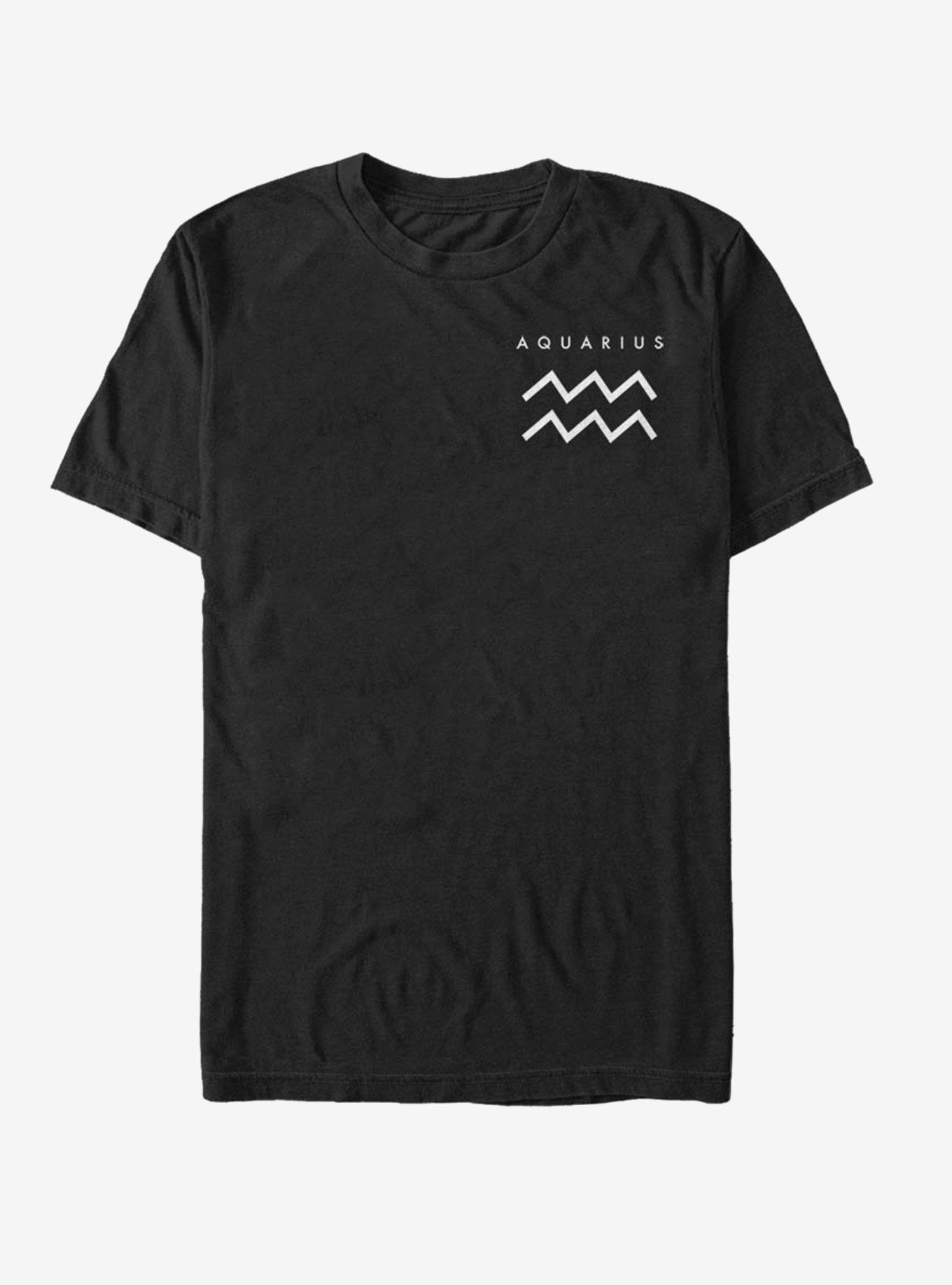 Aquarius Astrology Sign T-Shirt, , hi-res