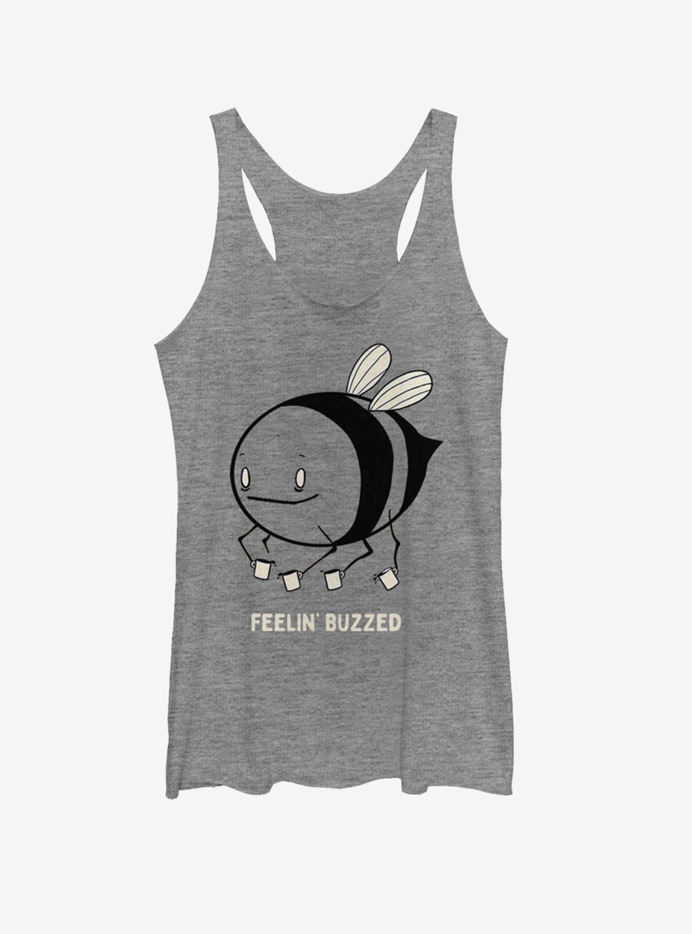 Feeling Buzzed Bee Girls Tank, , hi-res
