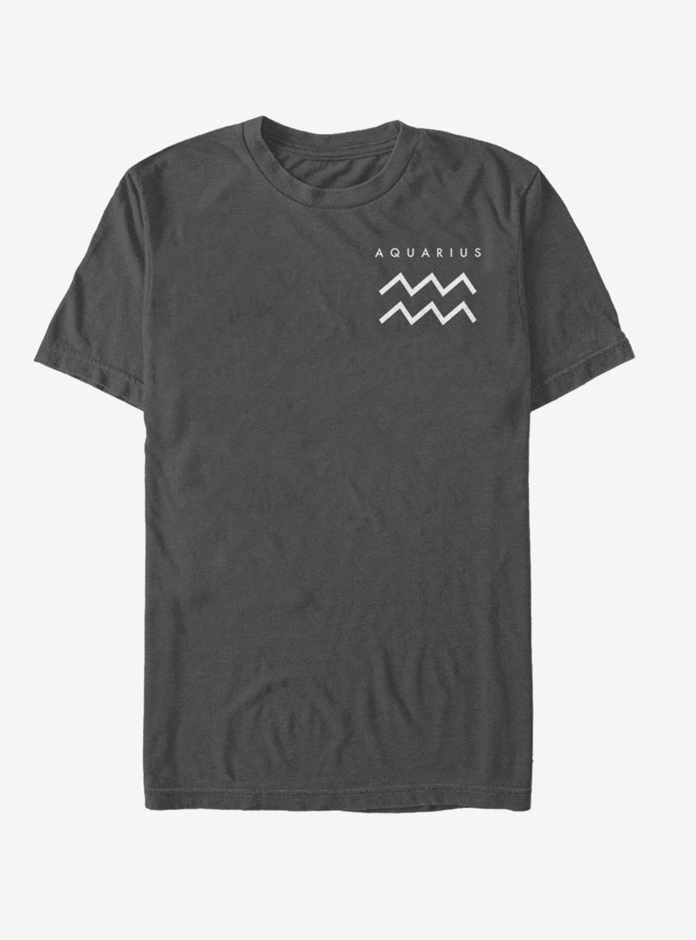 Aquarius Astrology Sign T-Shirt, , hi-res