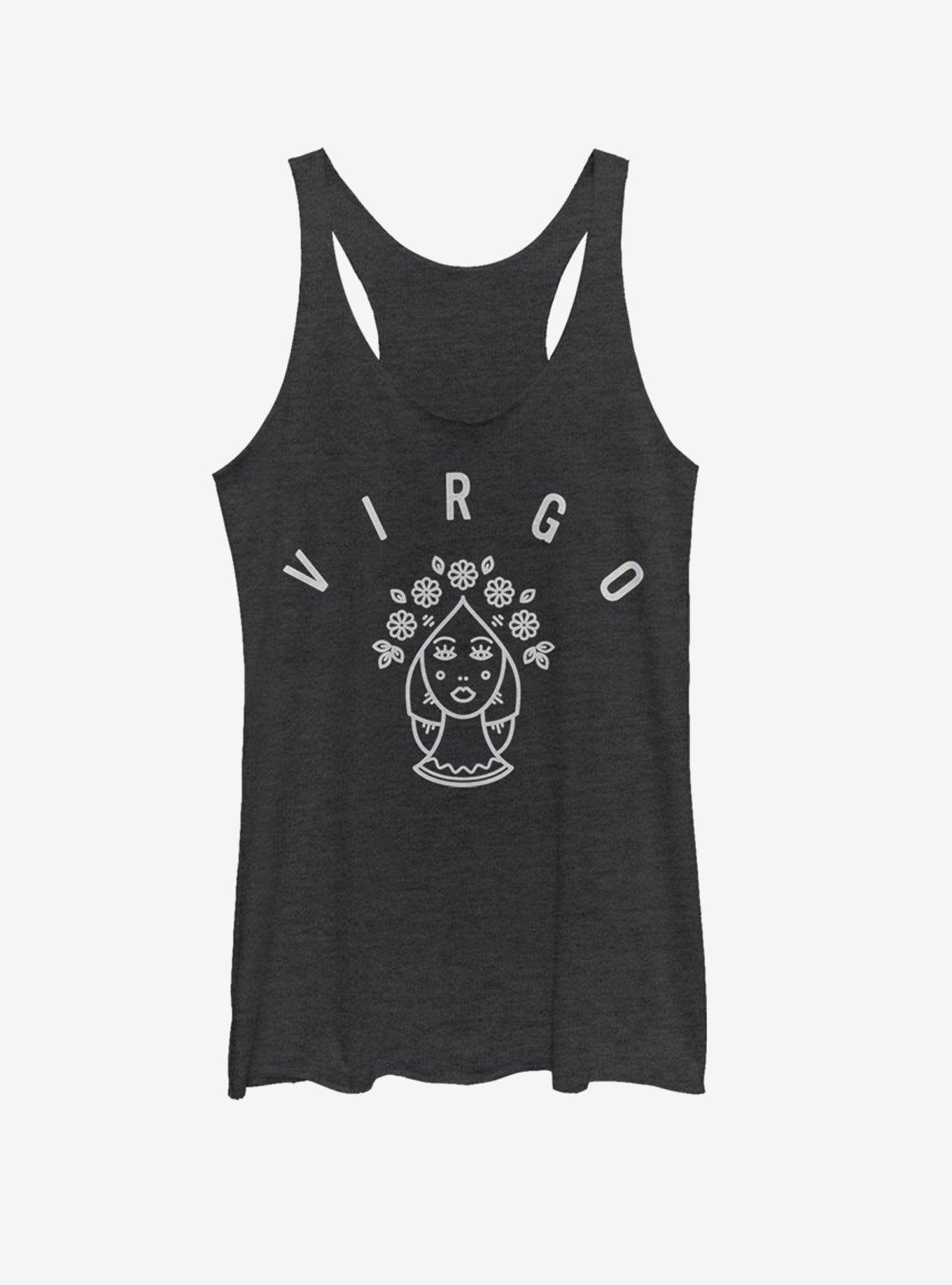 Virgo Astrology Sign Girls Tank, , hi-res