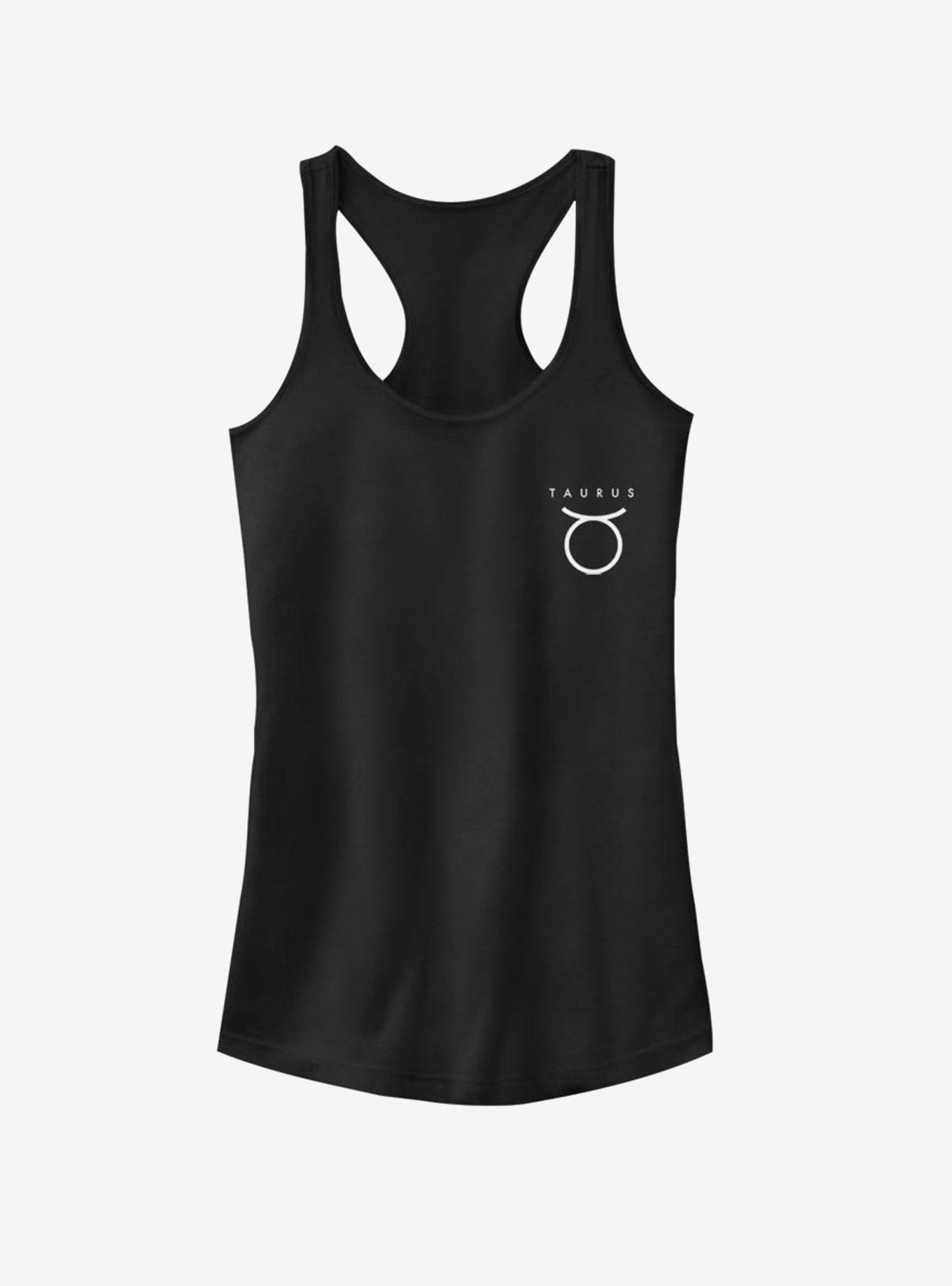 Taurus Astrology Sign Girls Tank, , hi-res