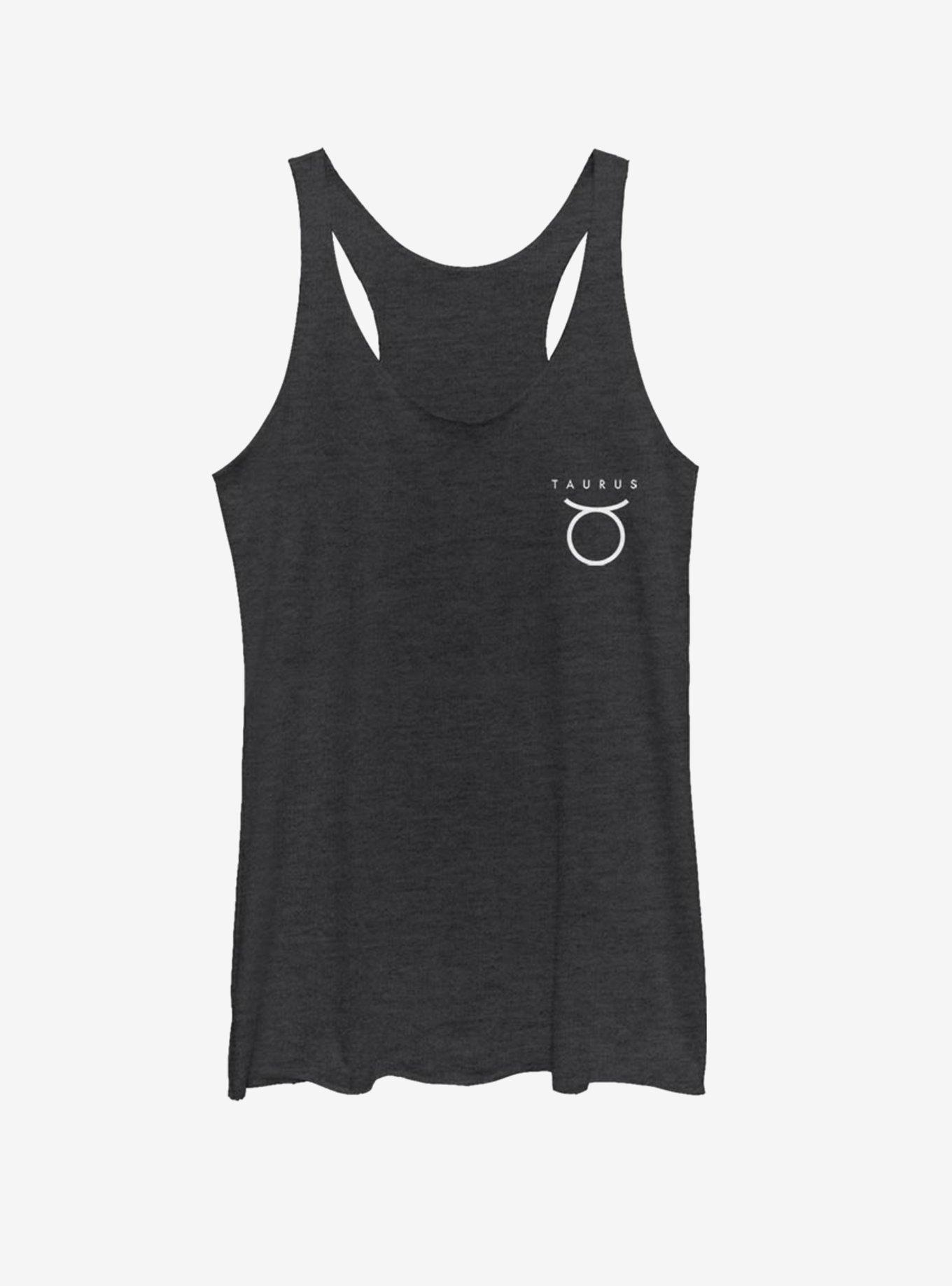 Taurus Astrology Sign Girls Tank