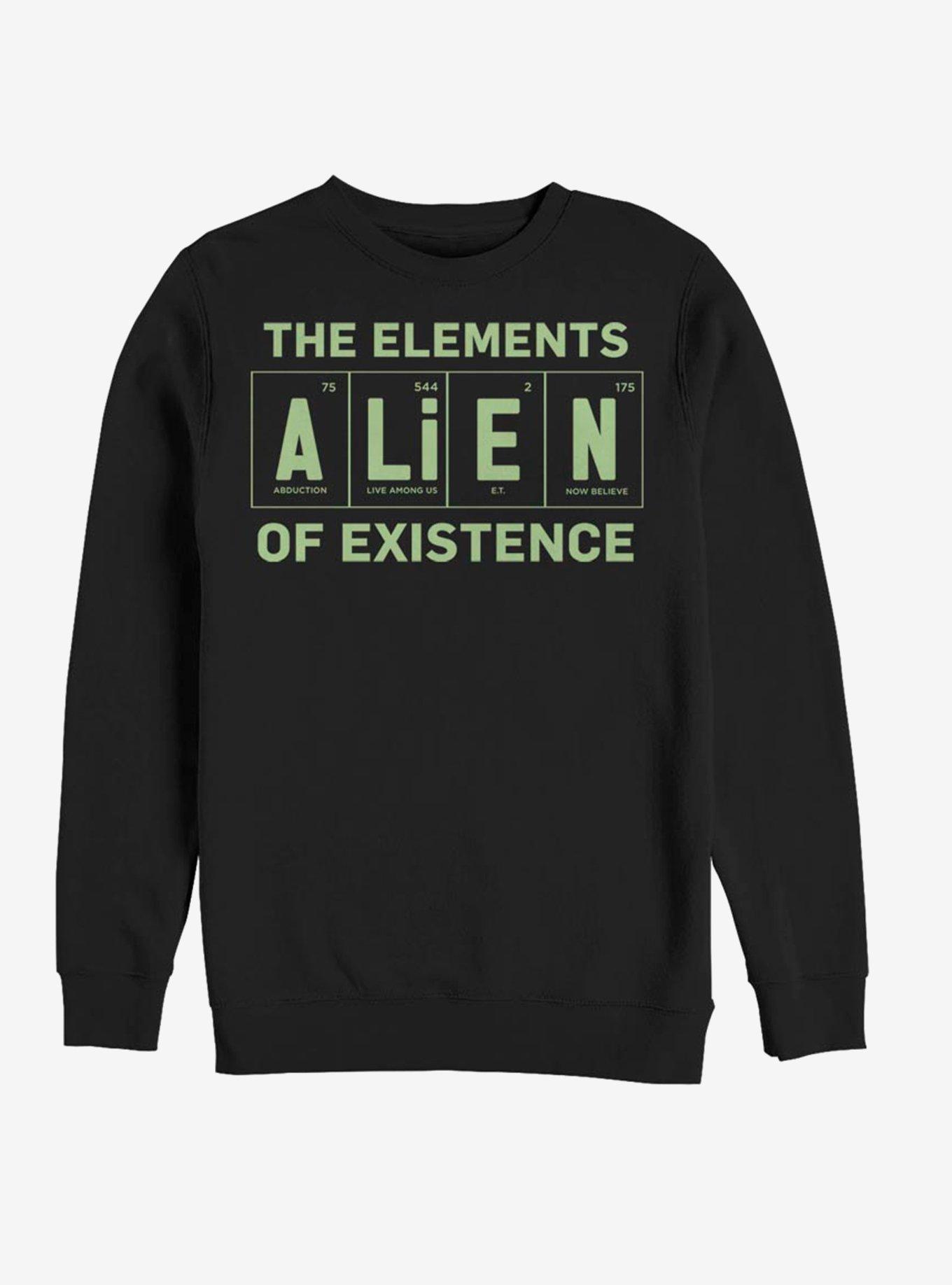 Alien Existence Element Sweatshirt, , hi-res