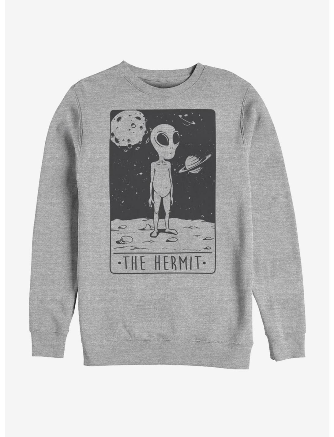 Space Hermit Sweatshirt, ATH HTR, hi-res