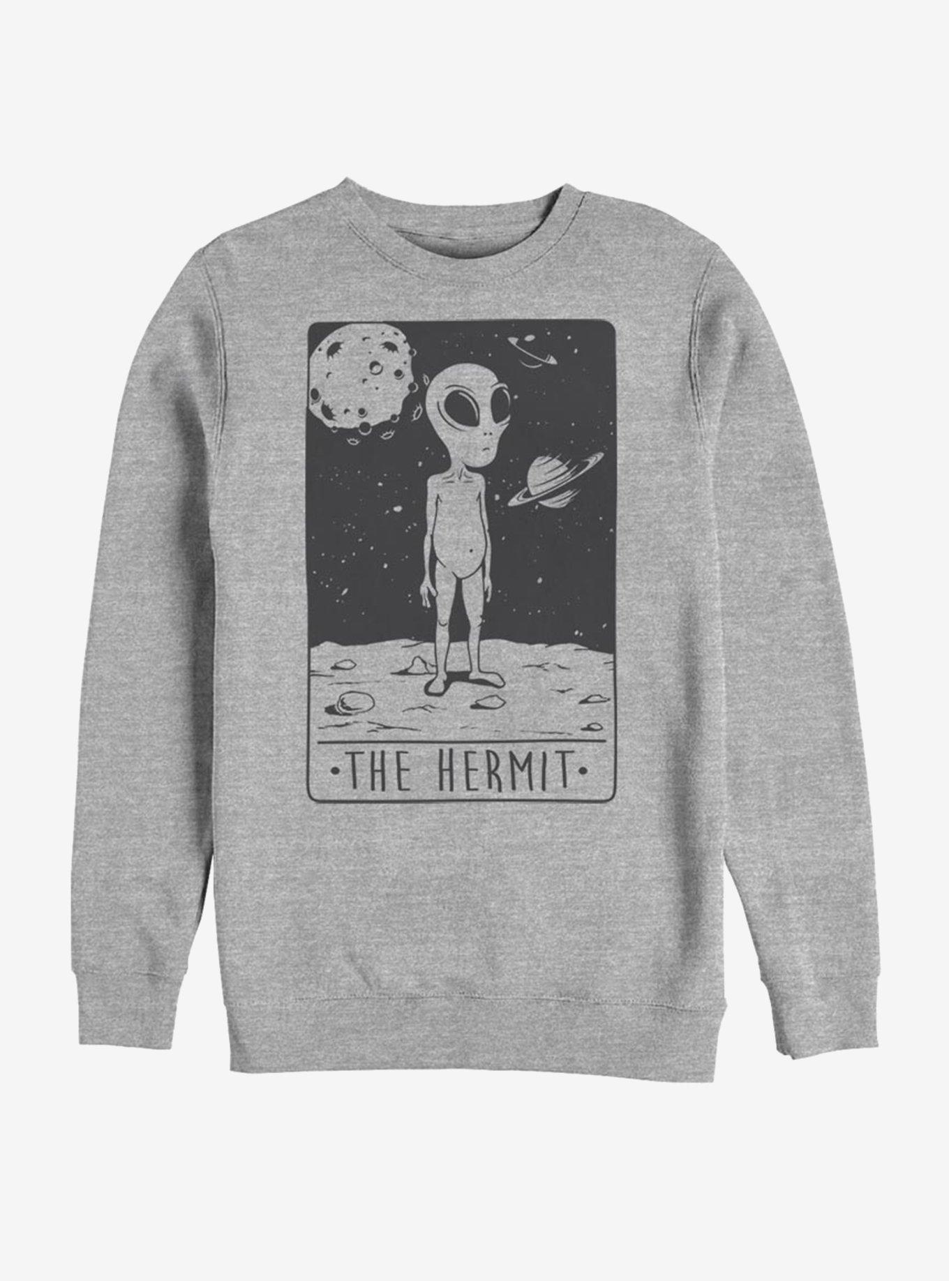 Space Hermit Sweatshirt, ATH HTR, hi-res