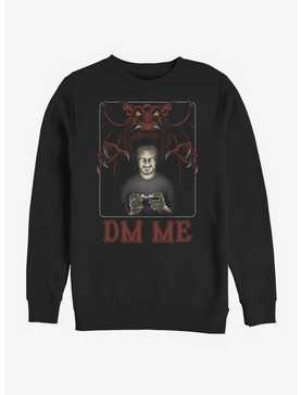 Wrong DM Sweatshirt, , hi-res