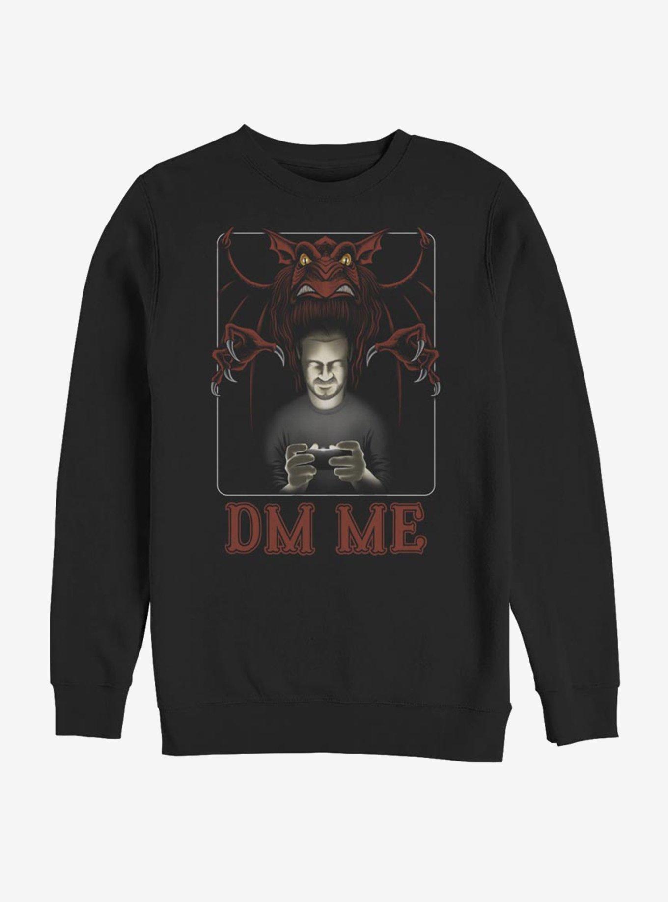 Wrong DM Sweatshirt, , hi-res