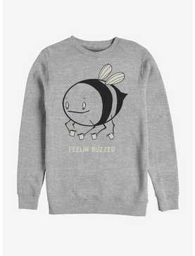 Feeling Buzzed Bee Sweatshirt, , hi-res