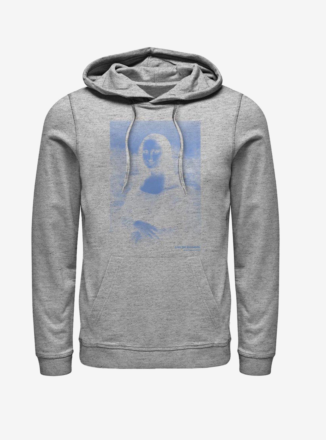 Mona Lisa X-Ray Hoodie, ATH HTR, hi-res