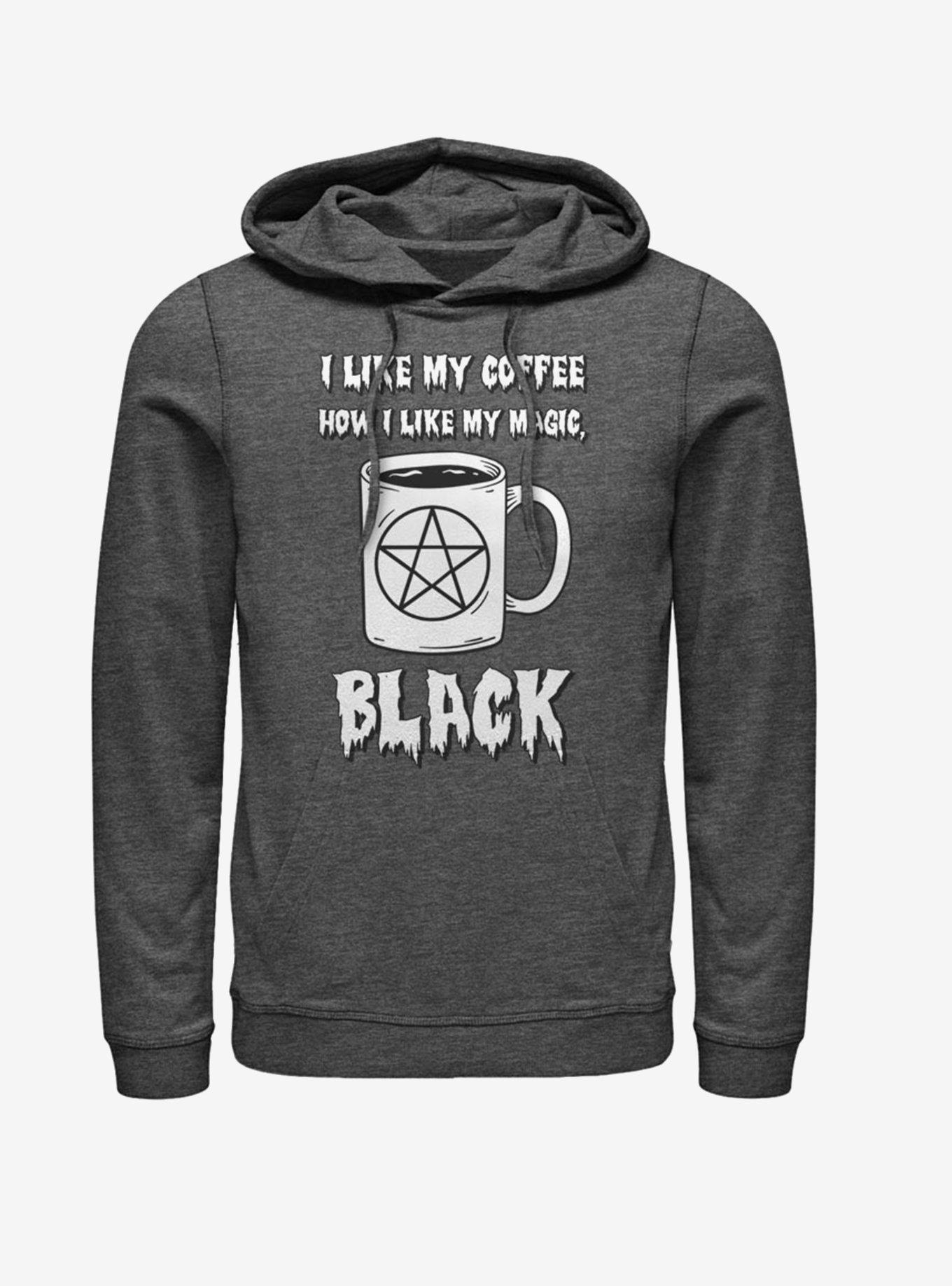 Black Coffee Magic Hoodie, , hi-res