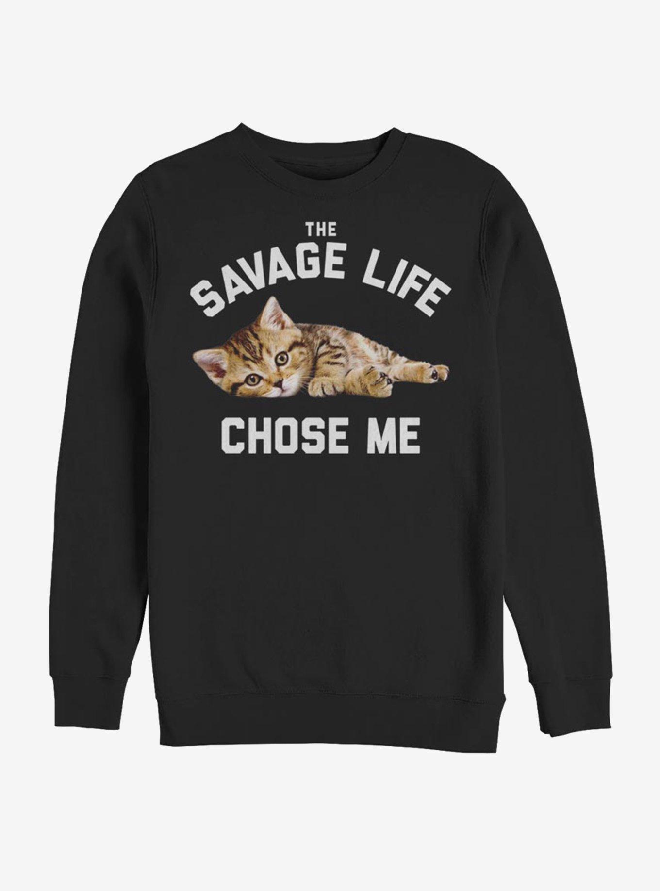 Savage Life Sweatshirt, , hi-res