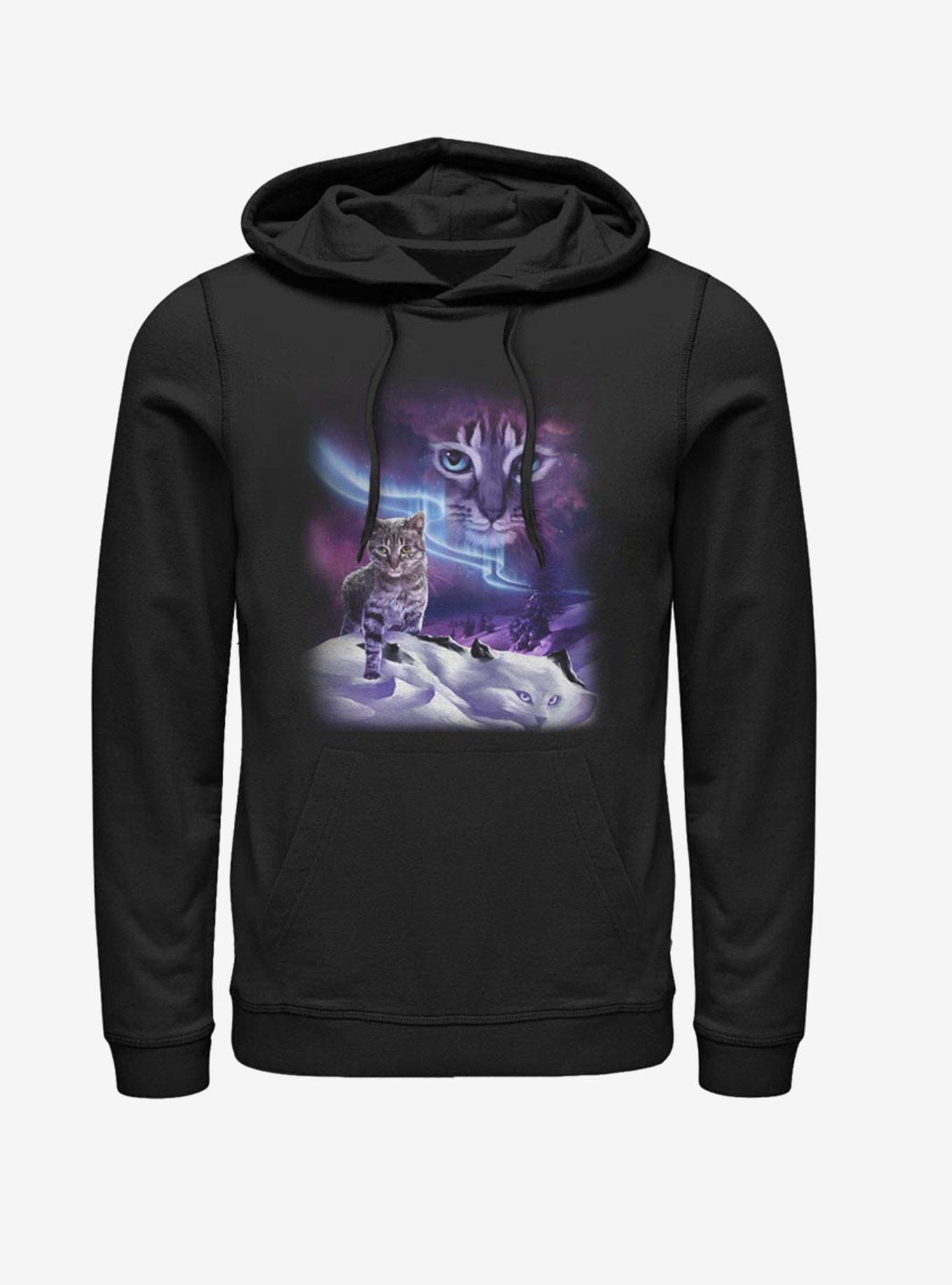 Cold Winter Night Hoodie