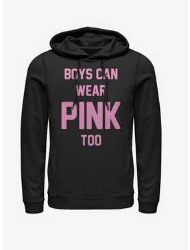 Boys Can Wear Pink Too Hoodie, , hi-res