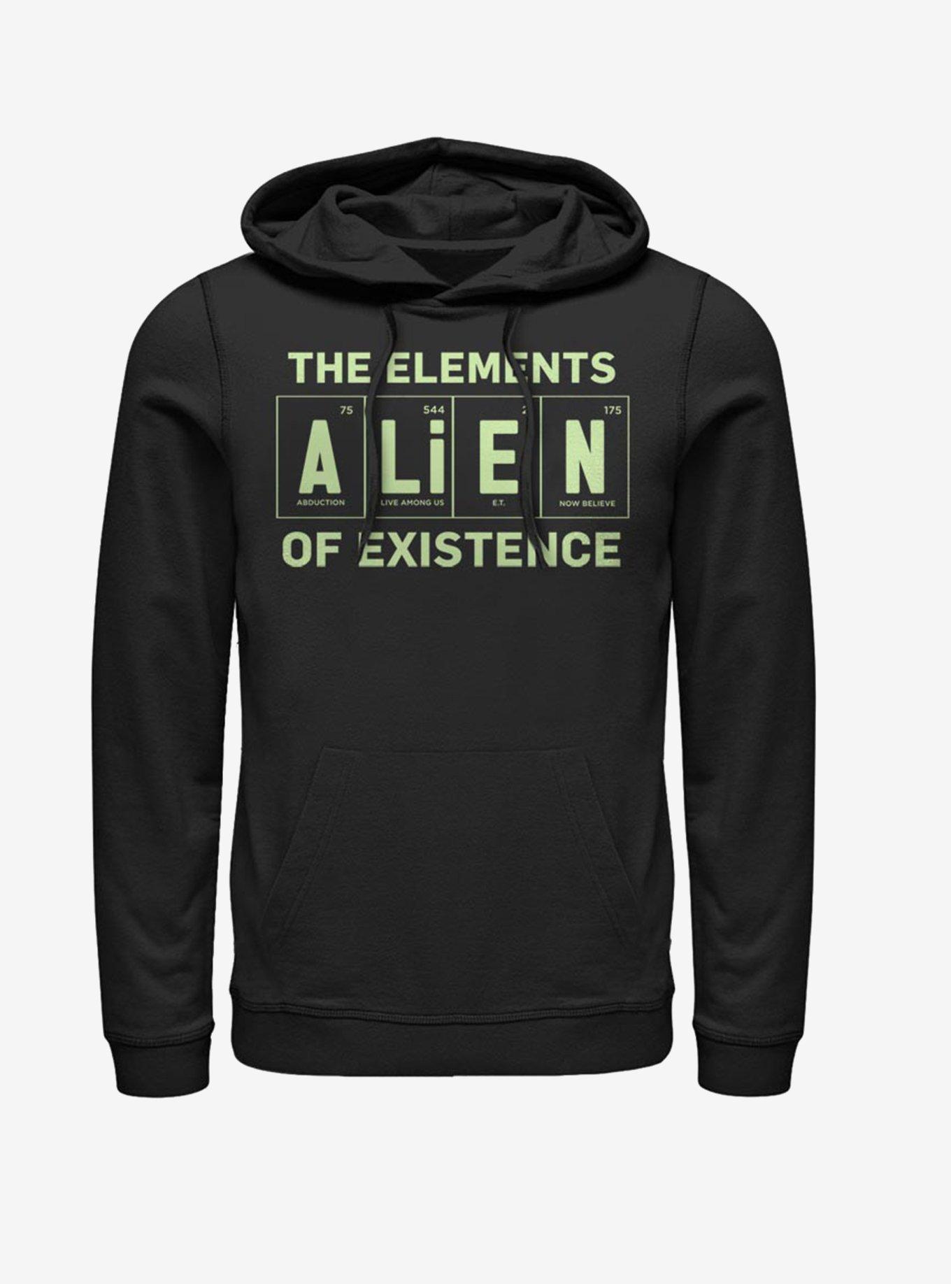 Alien Existence Element Hoodie, , hi-res