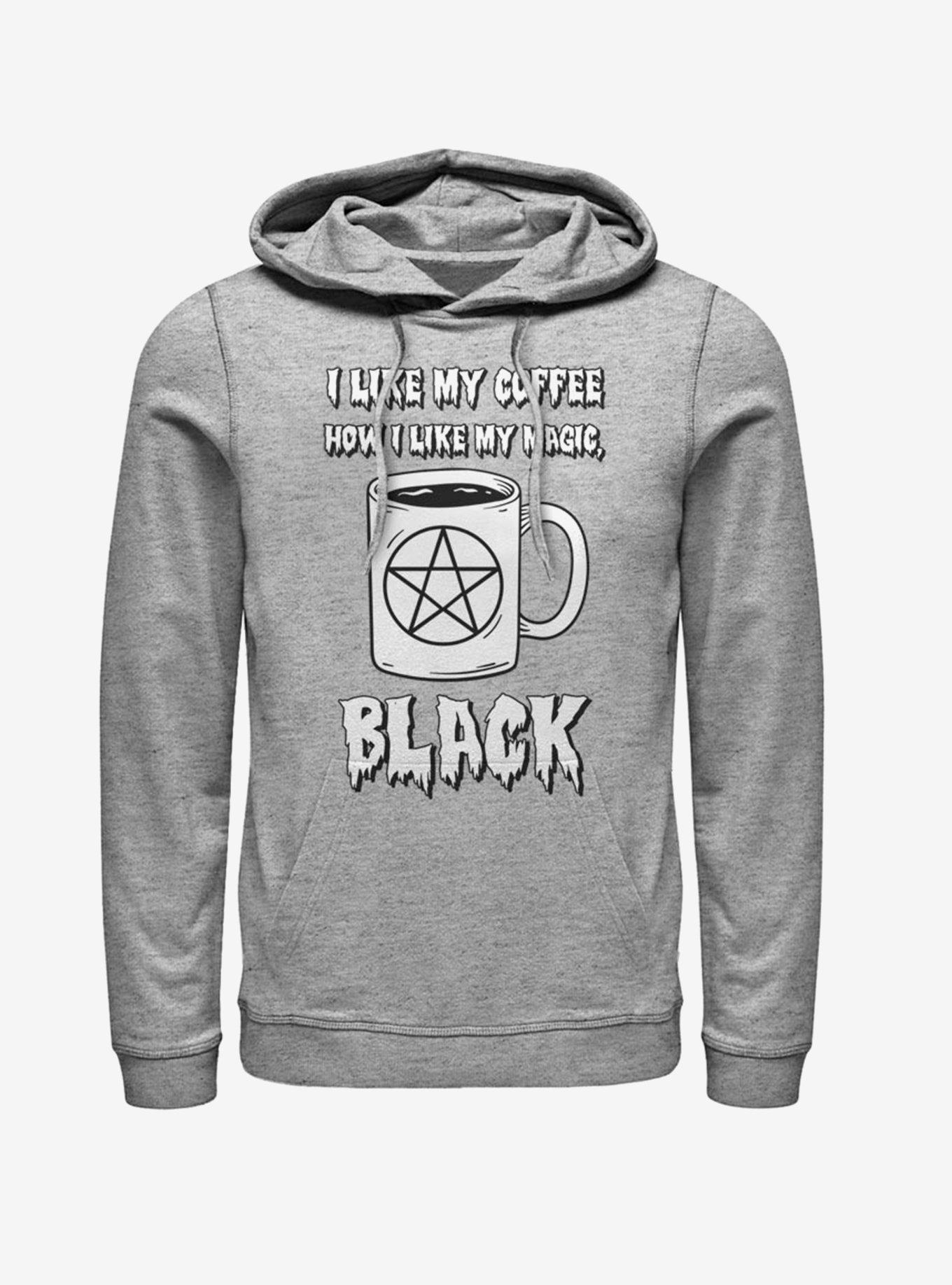 Black Coffee Magic Hoodie, ATH HTR, hi-res