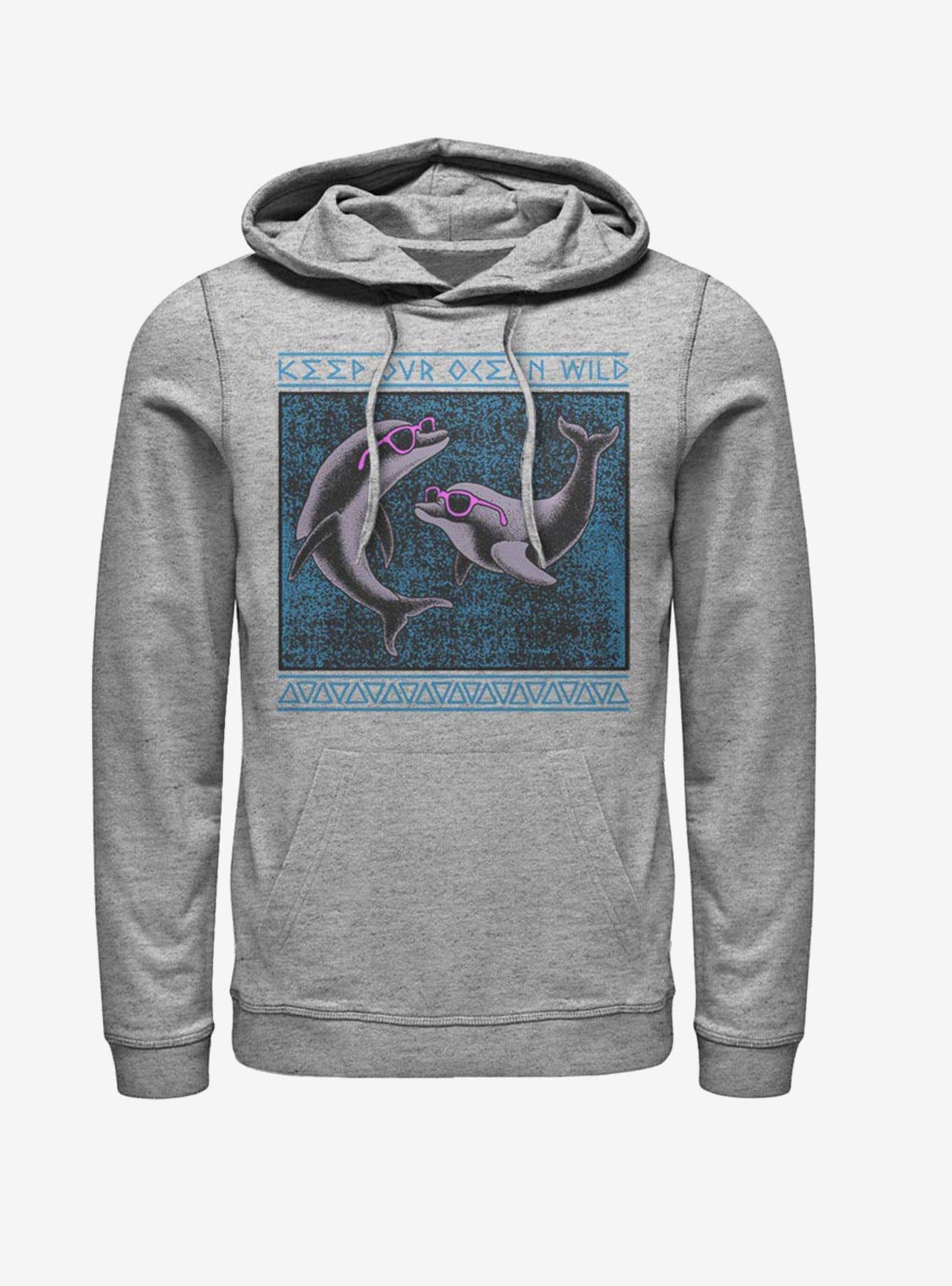 Wild Oceans Hoodie, ATH HTR, hi-res