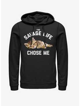 Savage Life Hoodie, , hi-res