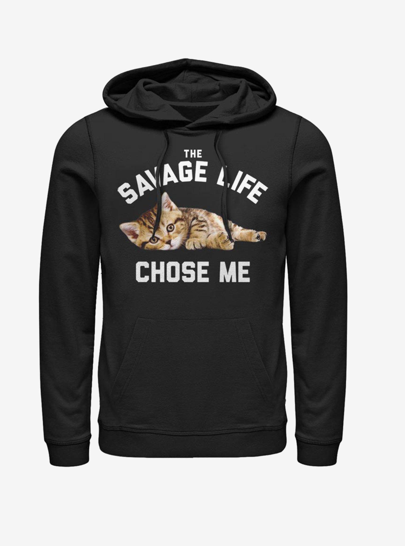 Savage Life Hoodie, , hi-res