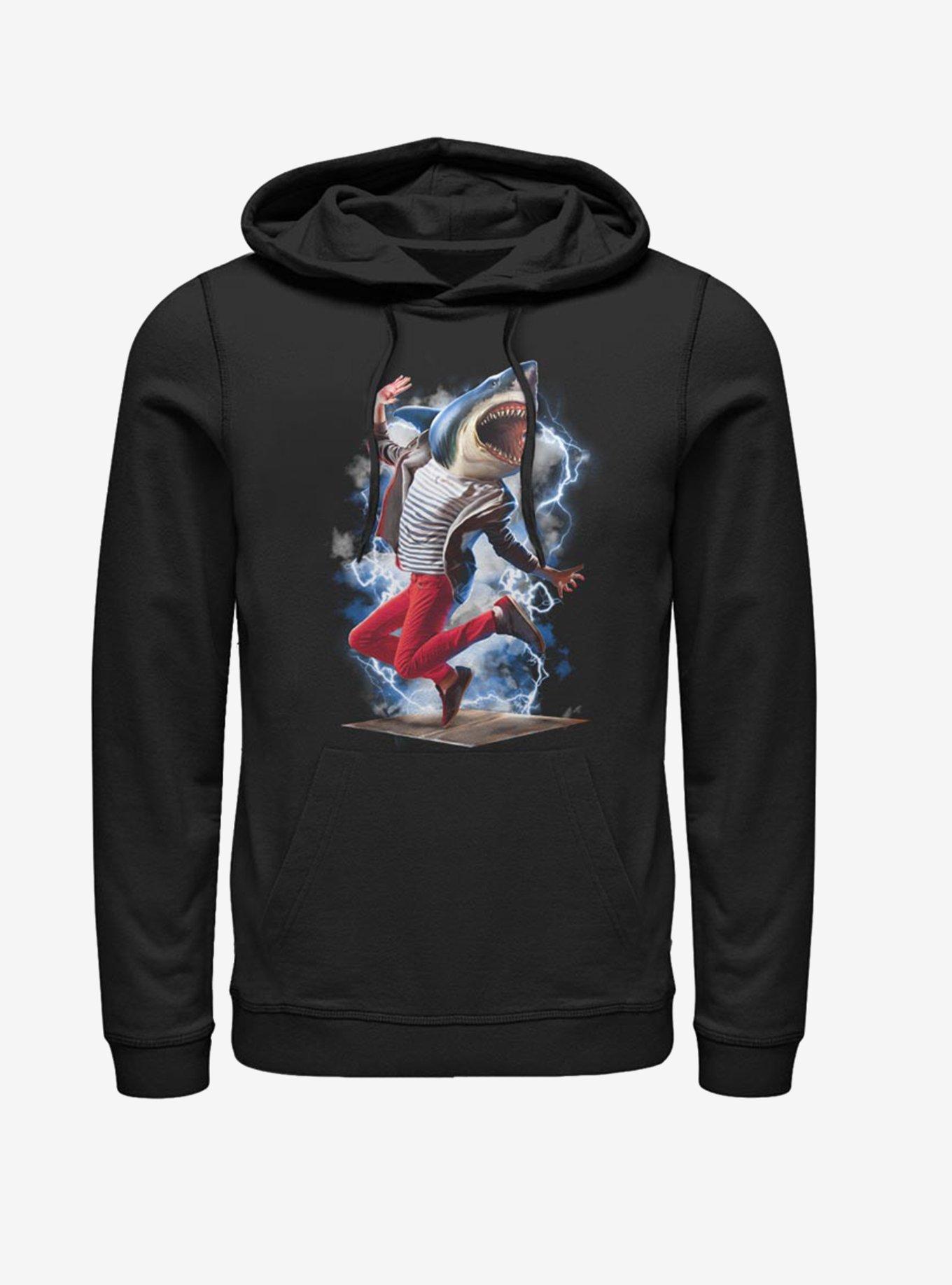 Shark Break Dancer Hoodie, , hi-res