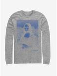Mona Lisa X-Ray Long-Sleeve T-Shirt, ATH HTR, hi-res