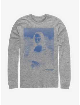 Mona Lisa X-Ray Long-Sleeve T-Shirt, , hi-res