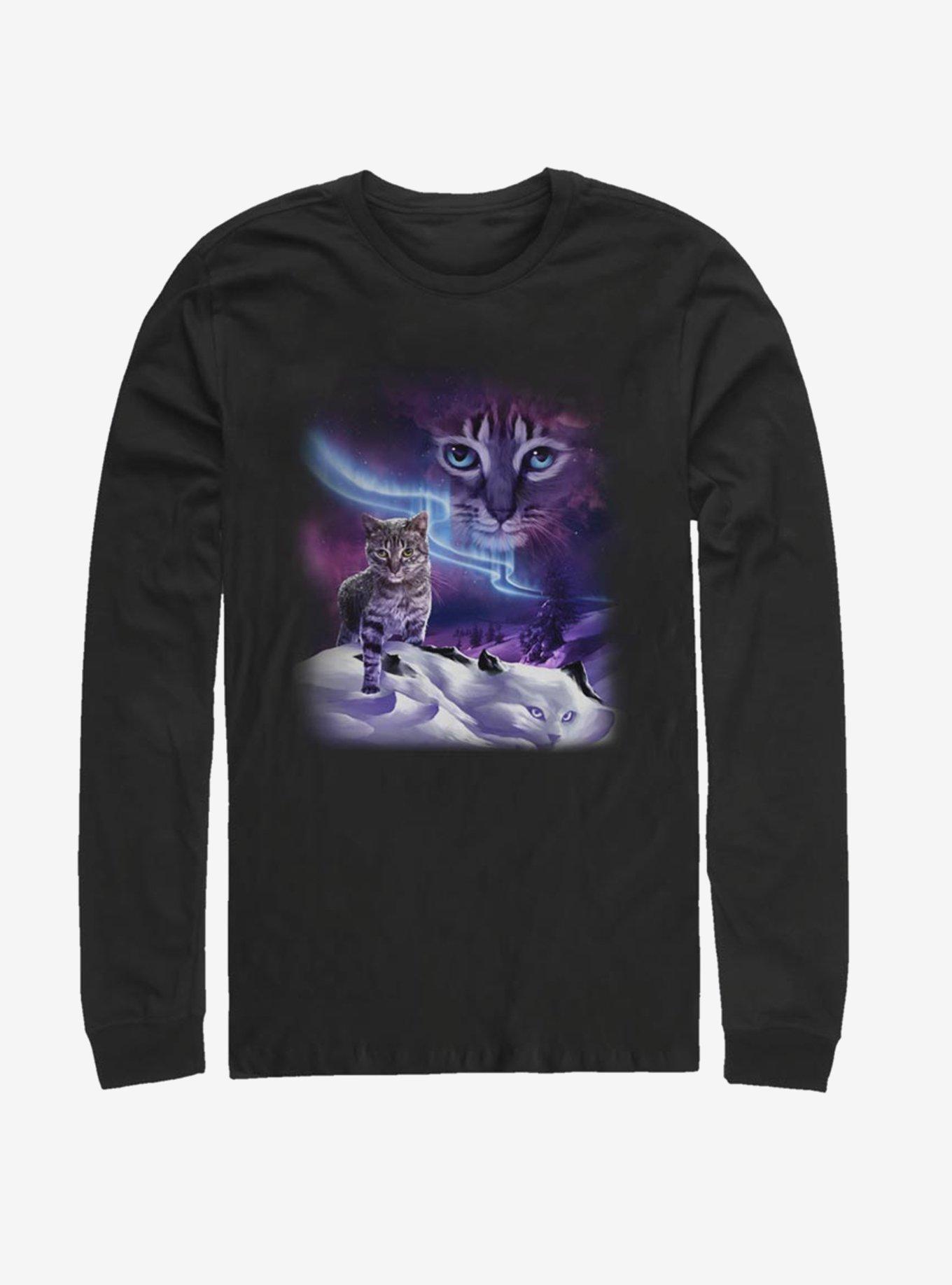 Cold Winter Night Long-Sleeve T-Shirt, , hi-res