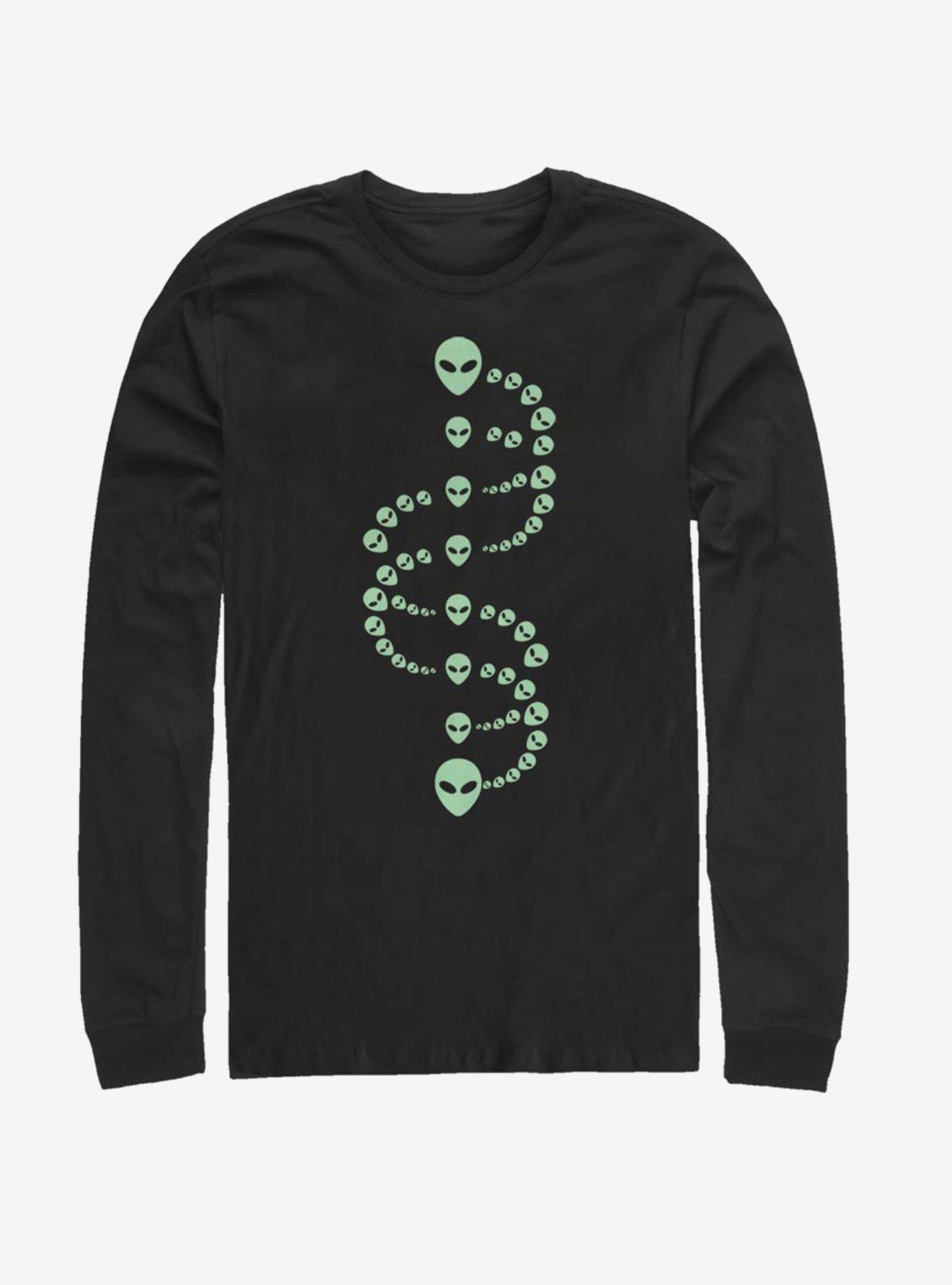 Crop Circle Long-Sleeve T-Shirt, , hi-res