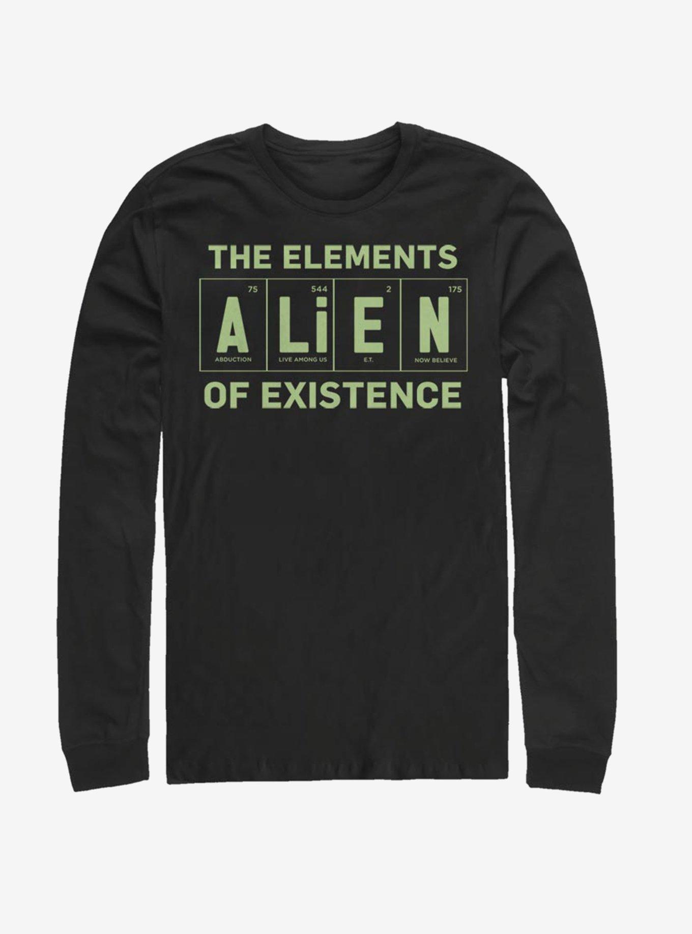 Alien Existence Element Long-Sleeve T-Shirt, , hi-res