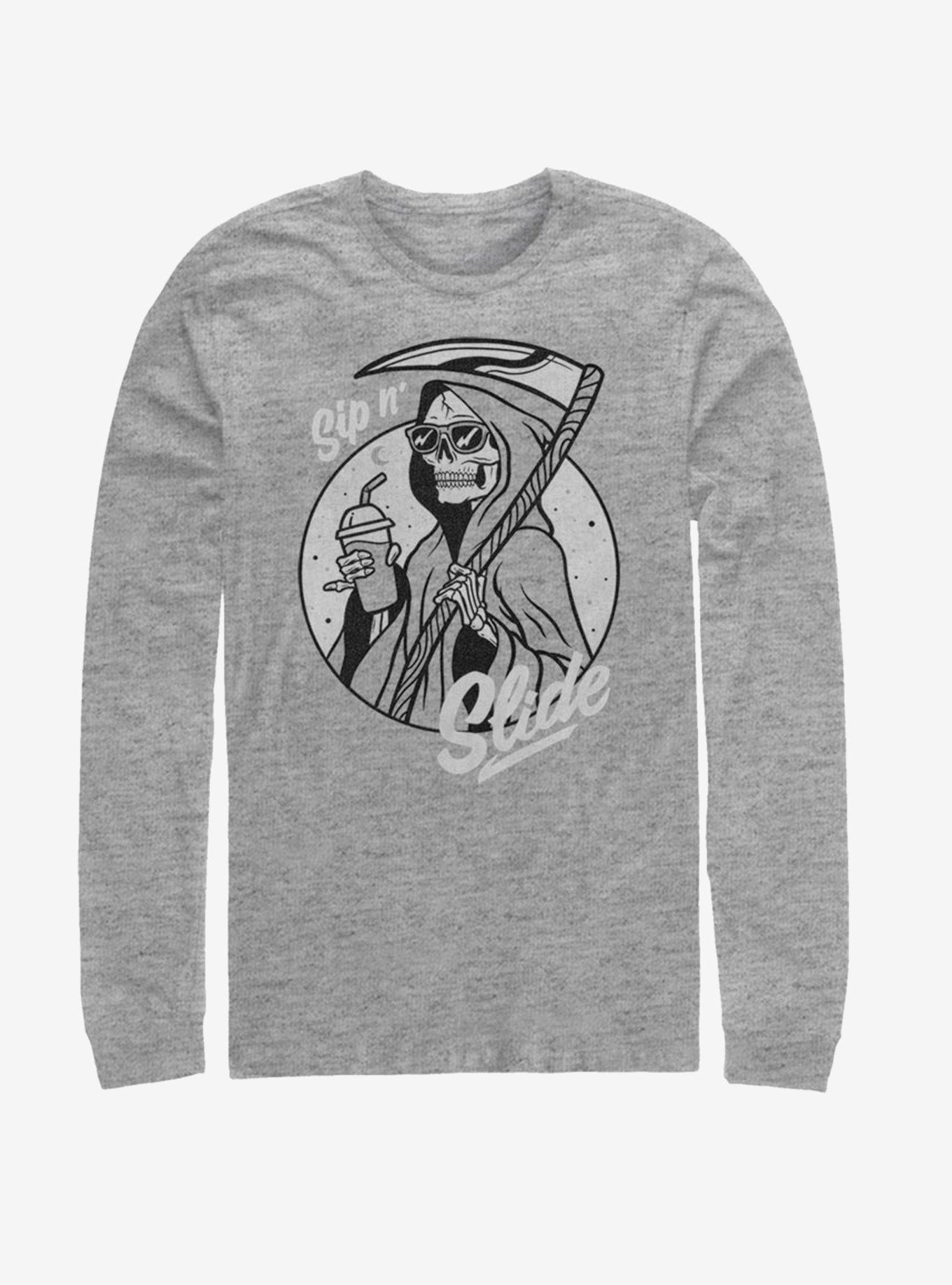 Sip N Slide Long-Sleeve T-Shirt, , hi-res