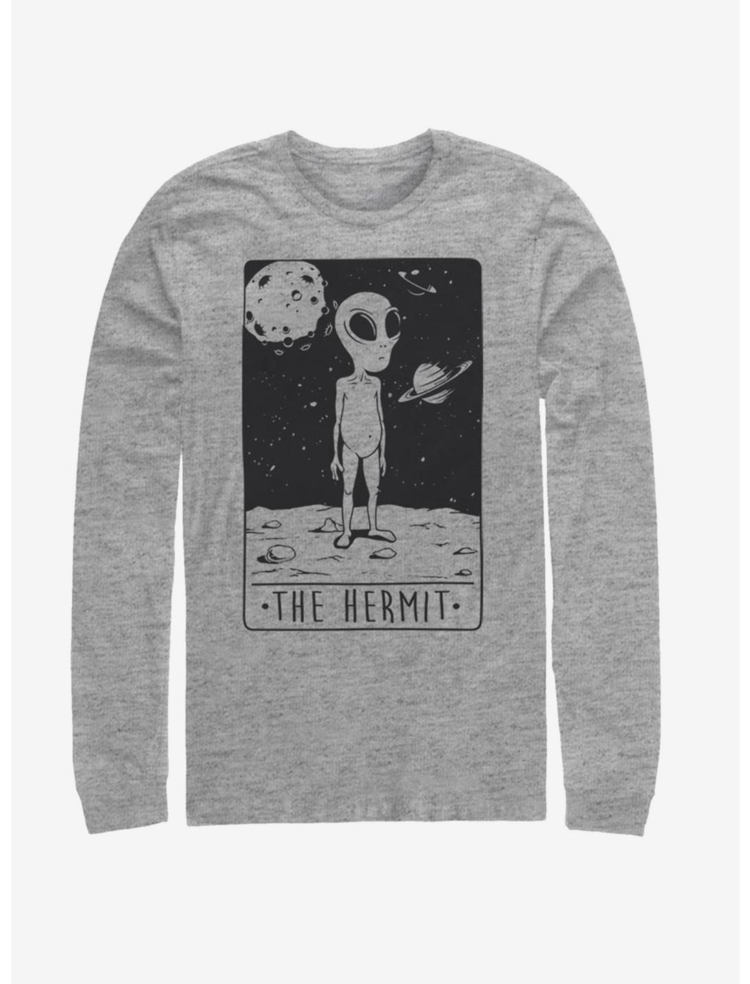 Space Hermit Long-Sleeve T-Shirt, ATH HTR, hi-res