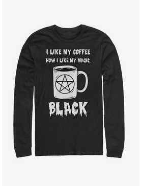 Black Coffee Magic Long-Sleeve T-Shirt, , hi-res