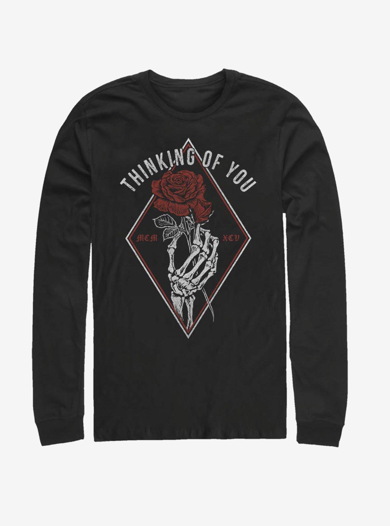 Thinking Of You Long-Sleeve T-Shirt, , hi-res