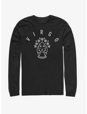 Virgo Astrology Sign Long-Sleeve T-Shirt, , hi-res