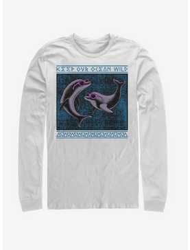 Wild Oceans Long-Sleeve T-Shirt, , hi-res