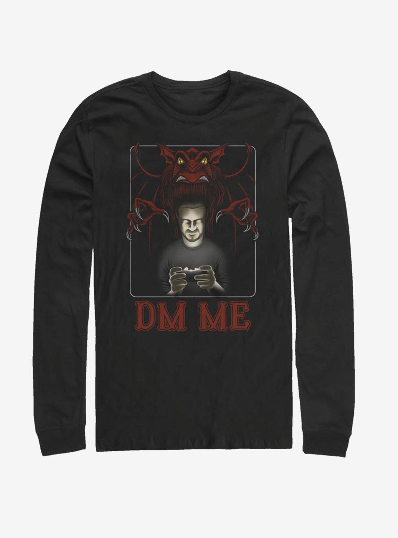 Wrong DM Long-Sleeve T-Shirt, , hi-res