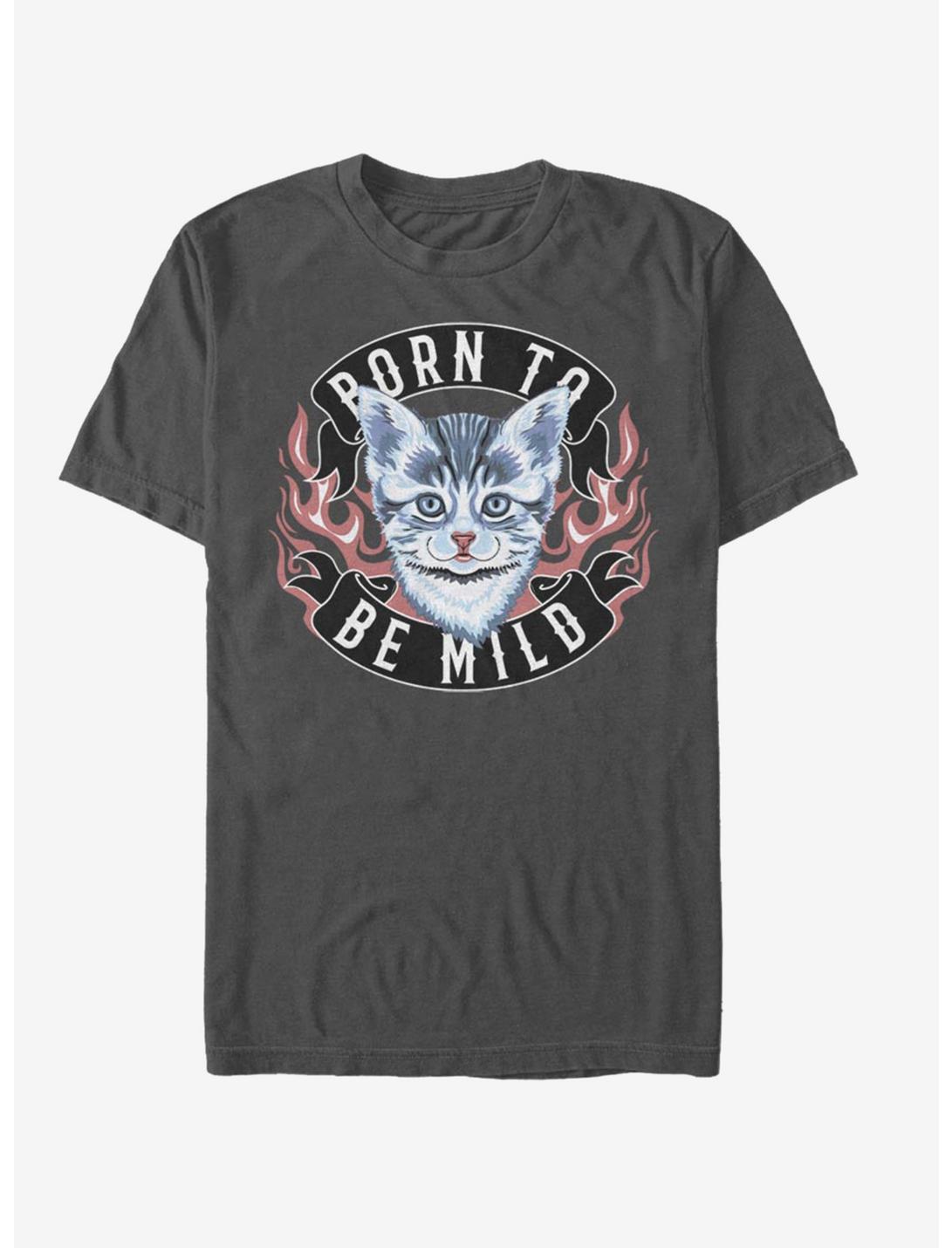 Born Mild T-Shirt, CHARCOAL, hi-res