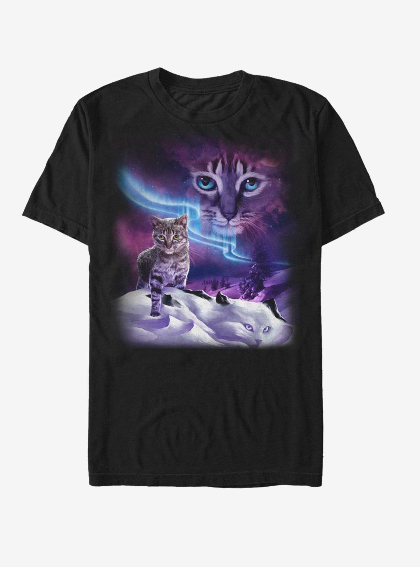 Cold Winter Night T-Shirt, BLACK, hi-res