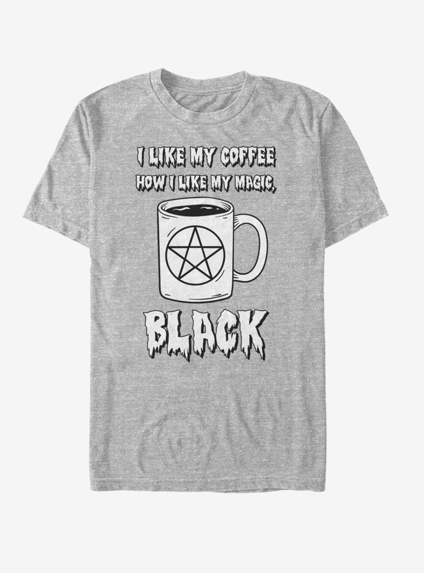 Black Coffee Magic T-Shirt, ATH HTR, hi-res