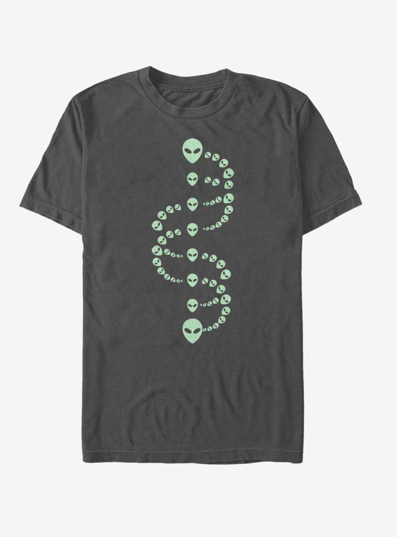 Crop Circle T-Shirt, CHARCOAL, hi-res