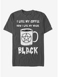 Black Coffee Magic T-Shirt, CHARCOAL, hi-res