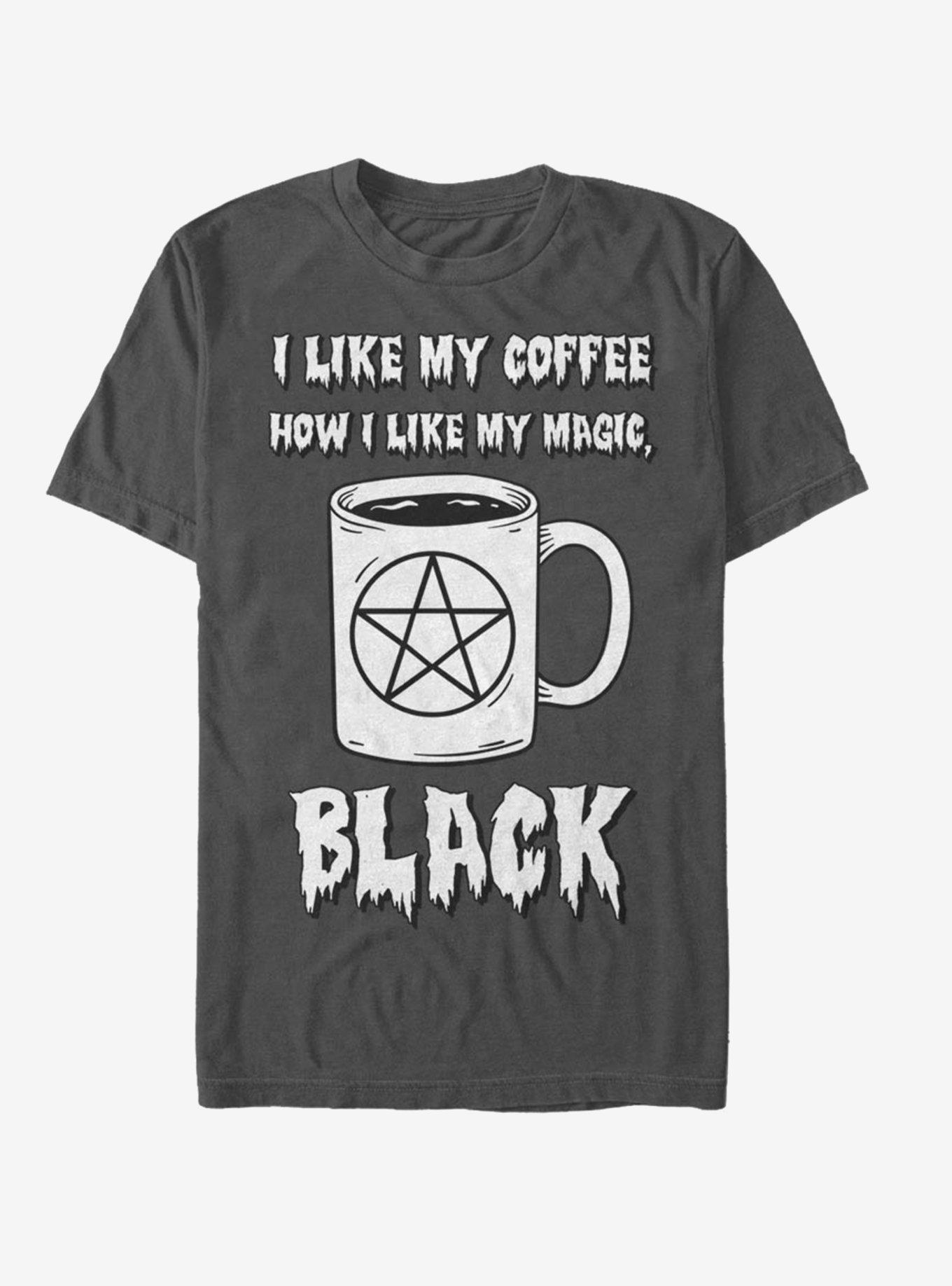 Black Coffee Magic T-Shirt, , hi-res