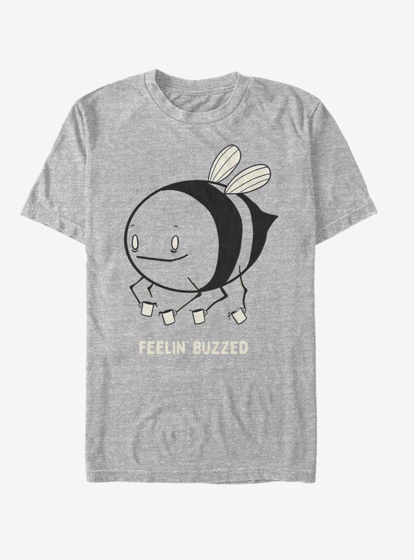 Feeling Buzzed Bee T-Shirt, , hi-res