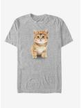 Catclops Three Eyed Kitten T-Shirt, ATH HTR, hi-res