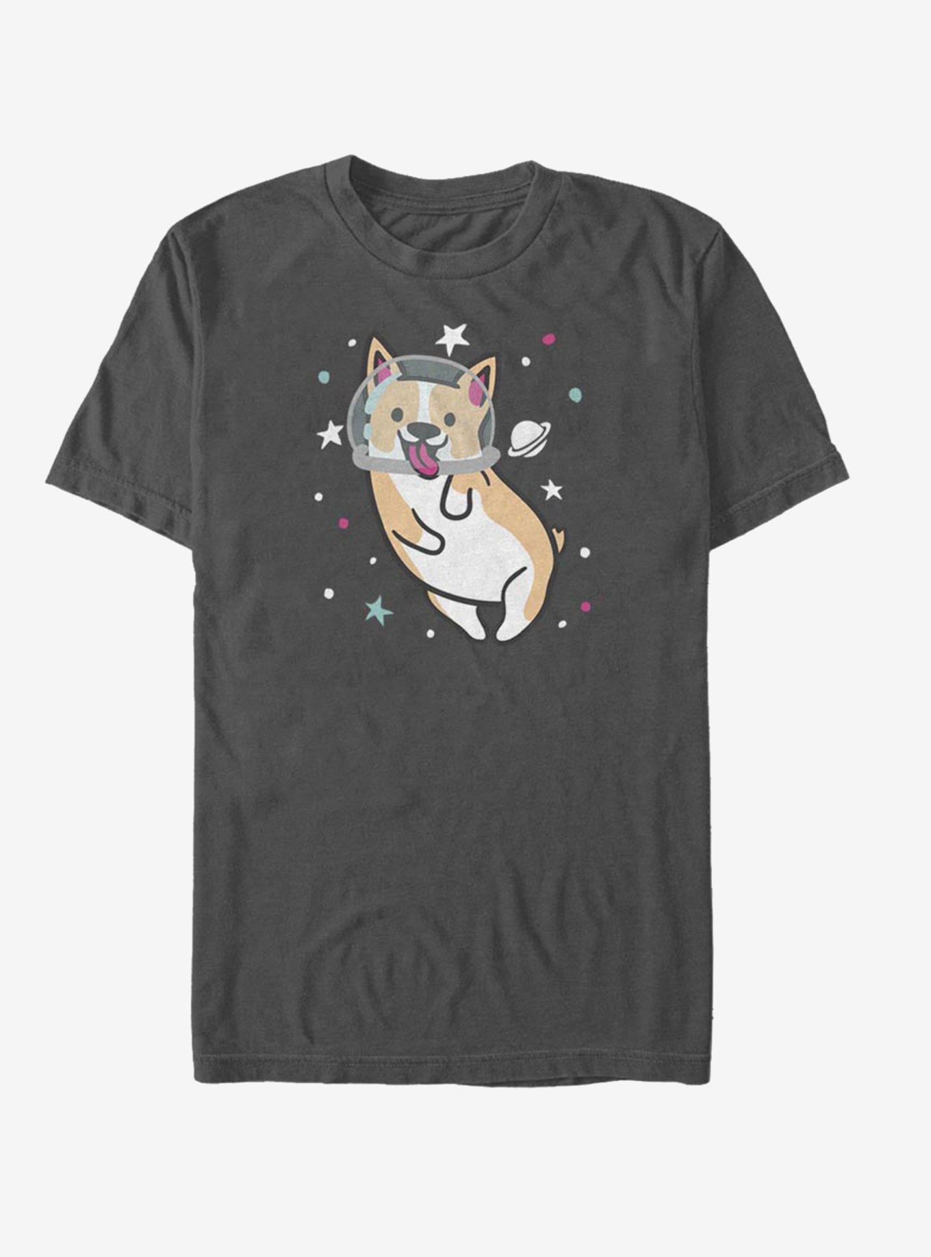 Space Corgi T-Shirt, , hi-res