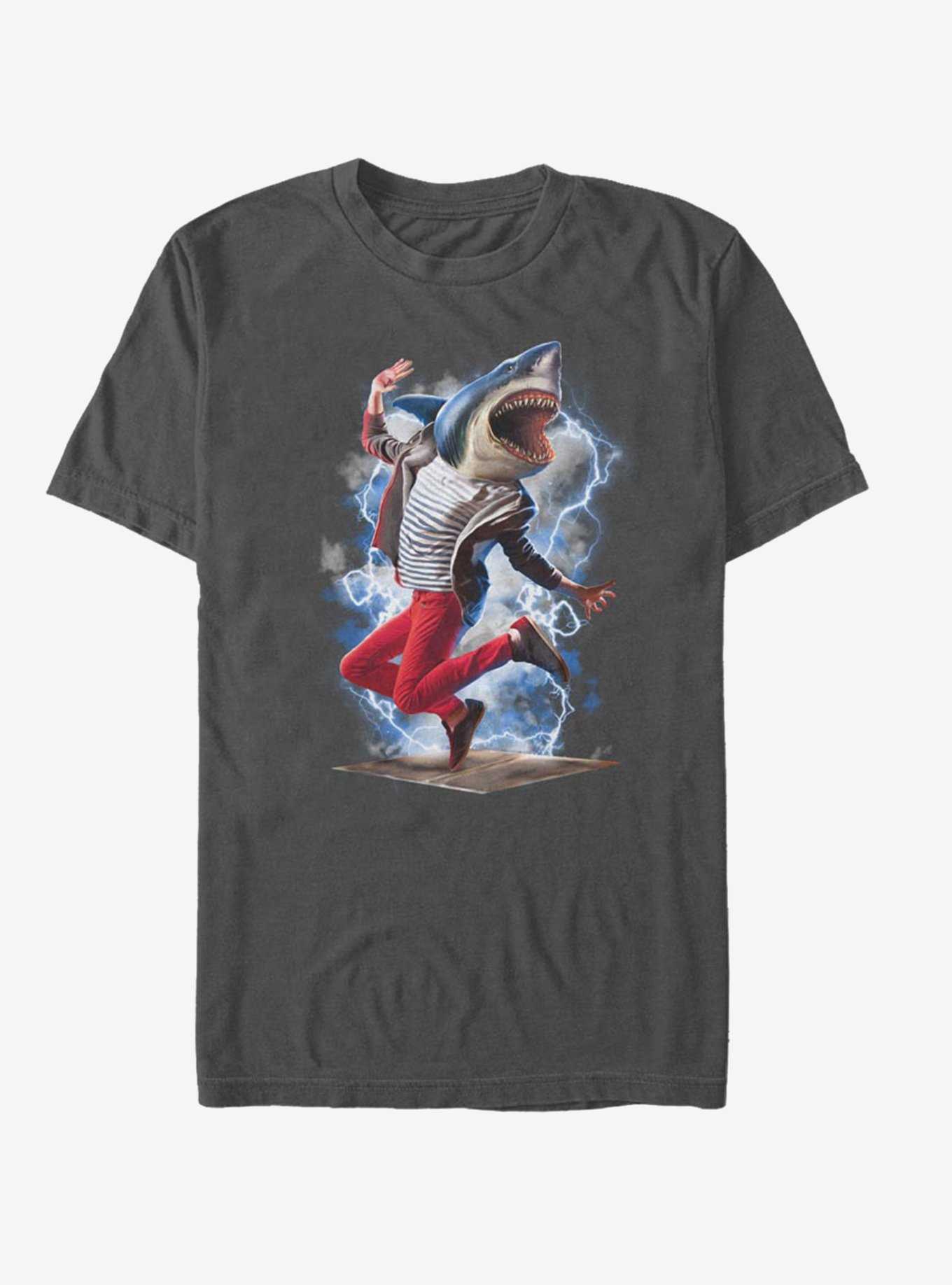 Shark Break Dancer T-Shirt, , hi-res