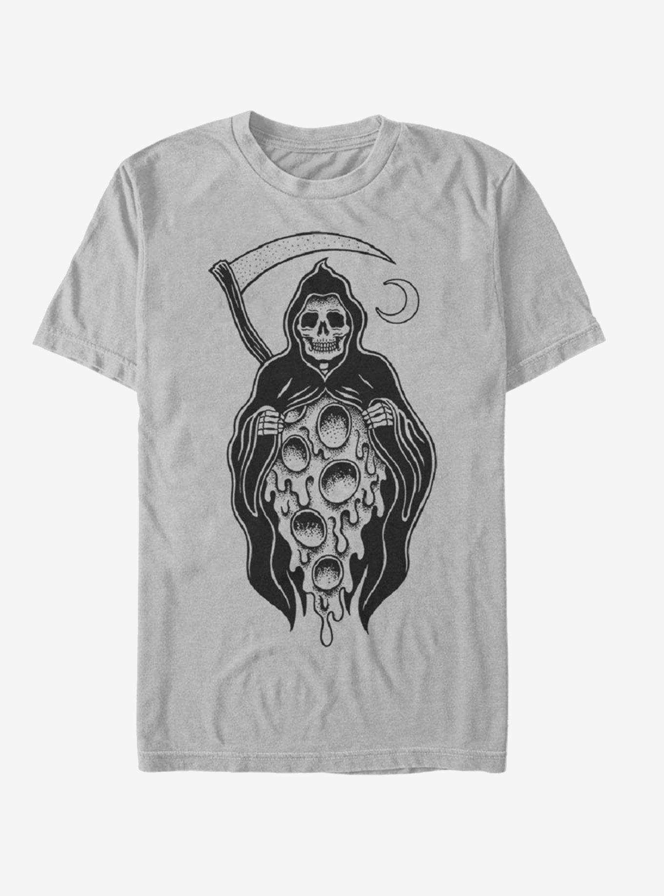 The Last Slice T-Shirt, SILVER, hi-res