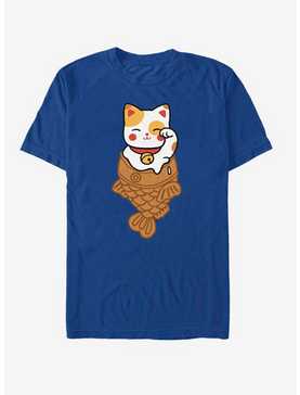 Lucky Cat Taiyaki T-Shirt, , hi-res